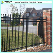 Spear Top Iron Bar Fence